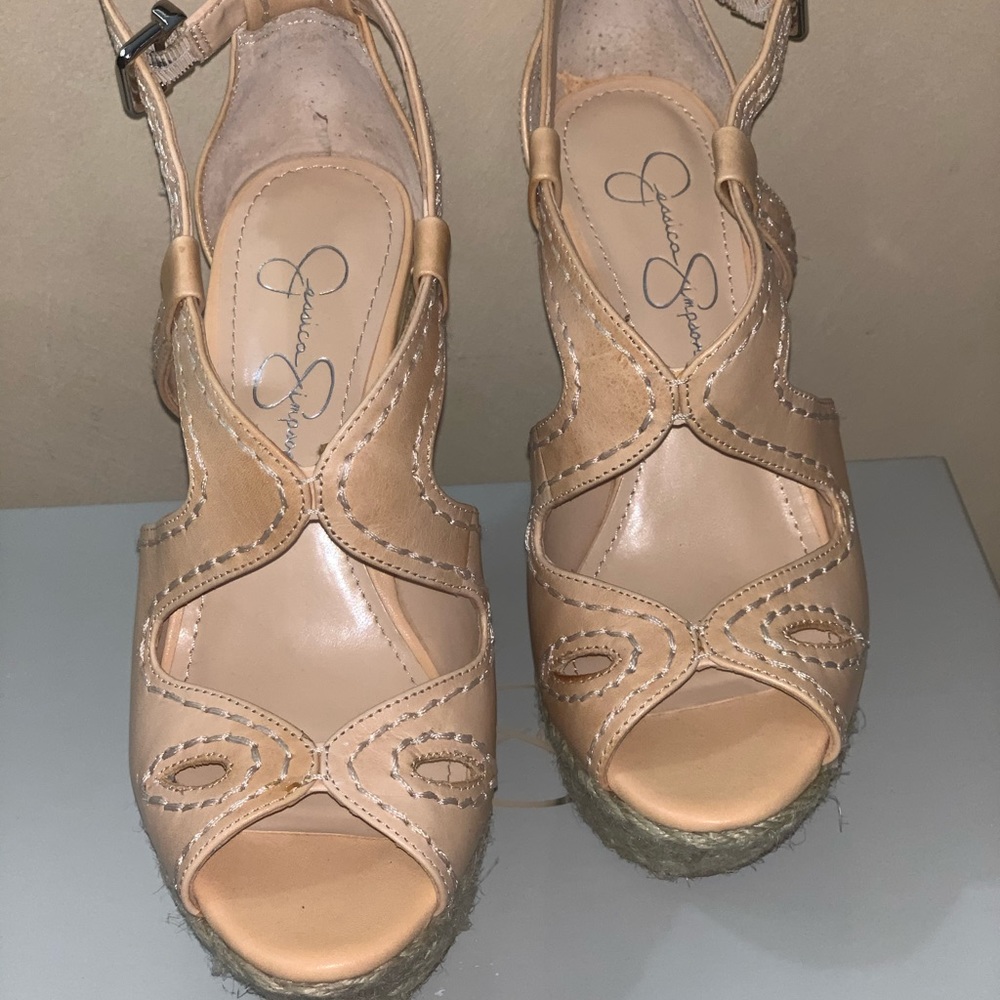Jessica Simpson Wedges